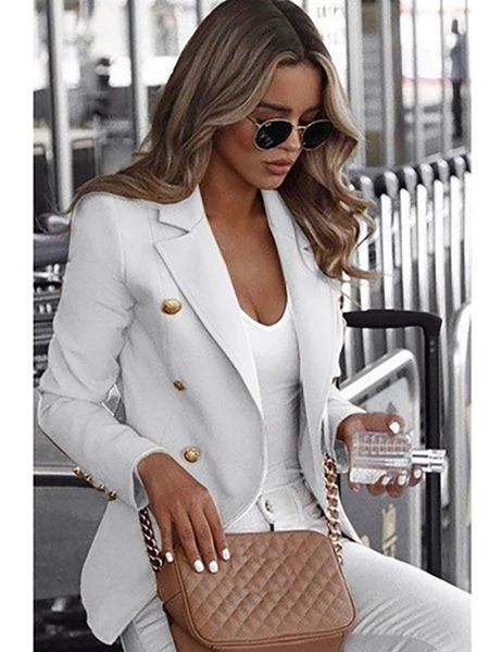 women's jackets style women small suit jacket thin printing fashion basic long sleeve coat casual windbreaker stand collar slim outerwe, Black;brown
women's jackets style women small suit jacket thin printing fashion basic long sleeve coat casual windbreaker stand collar slim outerwe, Black;brown