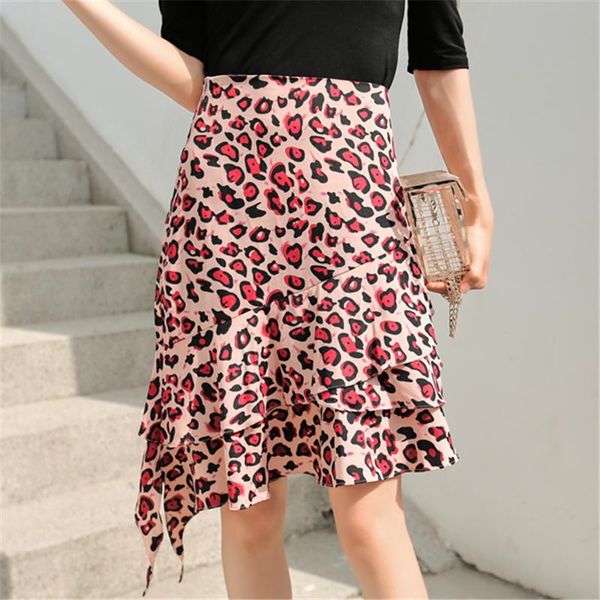 skirts womens chiffon skirt women elegant woman leopard irregular plus size summer high waist pink faldas, Black
skirts womens chiffon skirt women elegant woman leopard irregular plus size summer high waist pink faldas, Black
