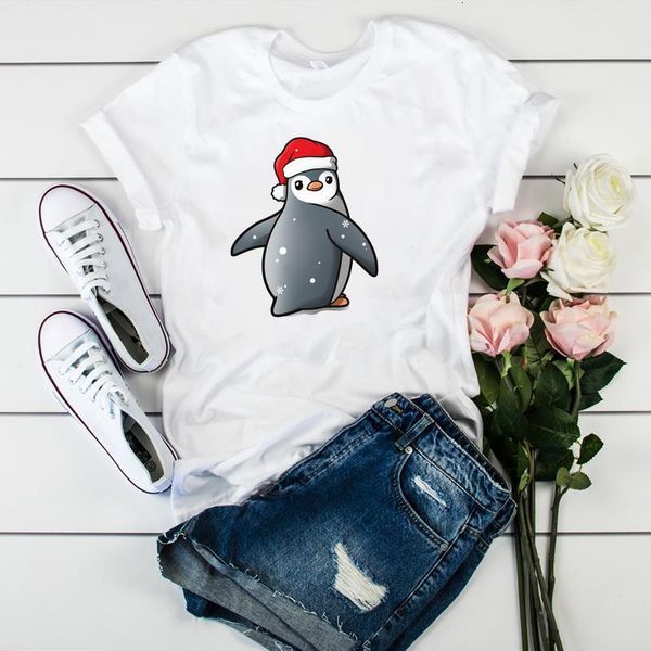 women graphic penguin snow cartoon cartoon print merry christmas tshirt female womens ladies clothes t tee shirt t-shirt, White
women graphic penguin snow cartoon cartoon print merry christmas tshirt female womens ladies clothes t tee shirt t-shirt, White