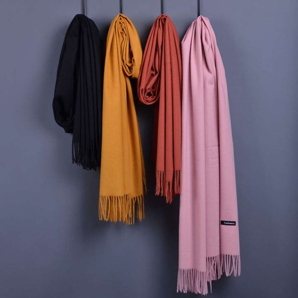 new tassel warm imitation cashmere solid color shawl and neck in autumn of 2019, Blue;black
new tassel warm imitation cashmere solid color shawl and neck in autumn of 2019, Blue;black