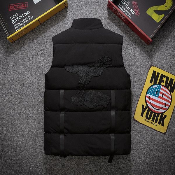 men's vests 2021 brand men winter jackets casual thick sleeveless hoodie coats male warm slim waistcoat colete masculino, Black;white
men's vests 2021 brand men winter jackets casual thick sleeveless hoodie coats male warm slim waistcoat colete masculino, Black;white