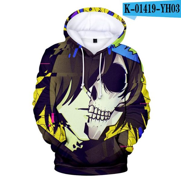women's hoodies & sweatshirts dororo cool anime 3d outwear harajuku sweatshirt 2021 arrival colllege parent-child, Black
women's hoodies & sweatshirts dororo cool anime 3d outwear harajuku sweatshirt 2021 arrival colllege parent-child, Black