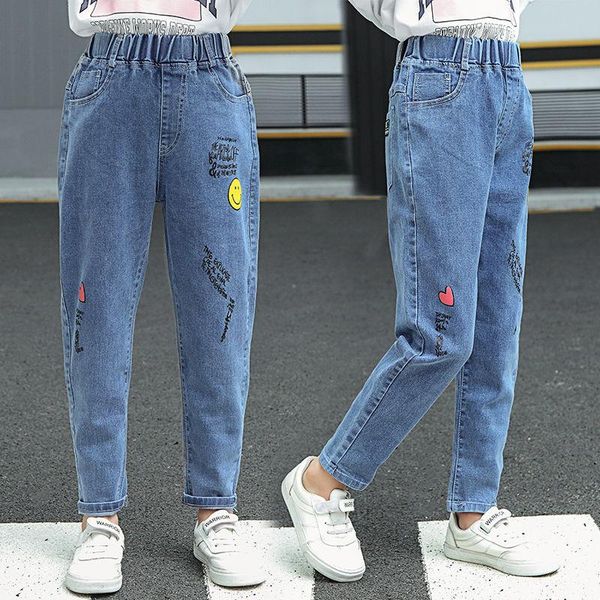 2021 spring autumn girls fashion all-match jeans kids children casual denim pants baby girls clothes casual denim trousers d611, Blue
2021 spring autumn girls fashion all-match jeans kids children casual denim pants baby girls clothes casual denim trousers d611, Blue