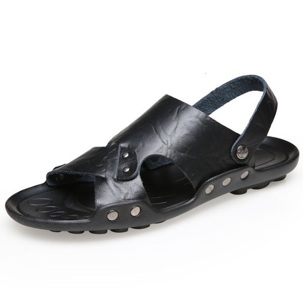 buffalo summer men leisure fashion beach 2019 thick shoes big size men's sandals, Black
buffalo summer men leisure fashion beach 2019 thick shoes big size men's sandals, Black
