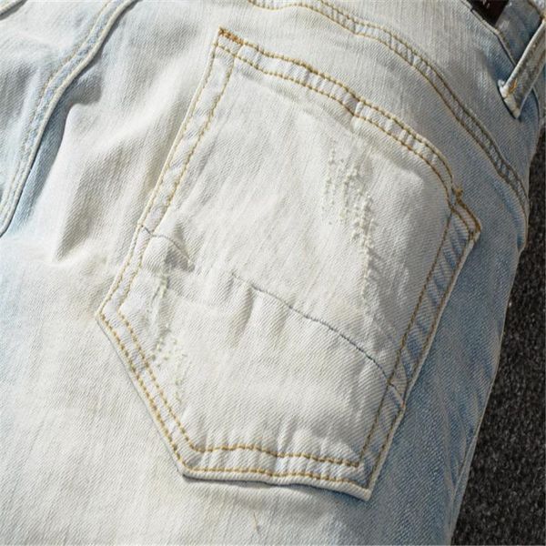 hop mens jeans #589 distressed biker denim jeans ripped pants brand stripe famous hole 2021 slim hip motorcycle lledu, Black
hop mens jeans #589 distressed biker denim jeans ripped pants brand stripe famous hole 2021 slim hip motorcycle lledu, Black
