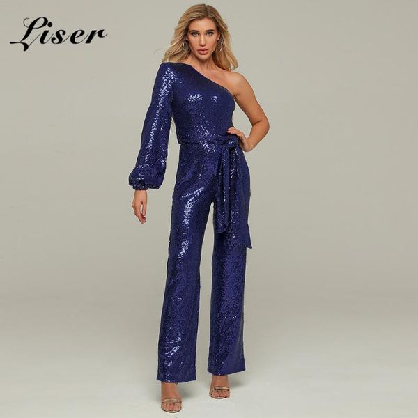 women's jumpsuits & rompers liser 2021 spring women sequined sashes navy jumpuits bodycon elegant club celebrity party jumpsuit vestido, Black;white
women's jumpsuits & rompers liser 2021 spring women sequined sashes navy jumpuits bodycon elegant club celebrity party jumpsuit vestido, Black;white