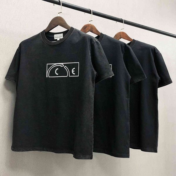 brand high edition street day trend cav empt castle peak limited c.e casual loose make old reflective wash short sleeve t-shirt, White;black
brand high edition street day trend cav empt castle peak limited c.e casual loose make old reflective wash short sleeve t-shirt, White;black