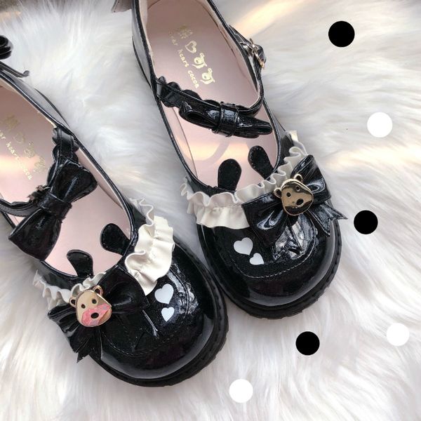 sweet girls kawaii platform tea beautiful japanese party anime lolita harujuku jk meadok women's heels big size shoes 26tt, Black
sweet girls kawaii platform tea beautiful japanese party anime lolita harujuku jk meadok women's heels big size shoes 26tt, Black