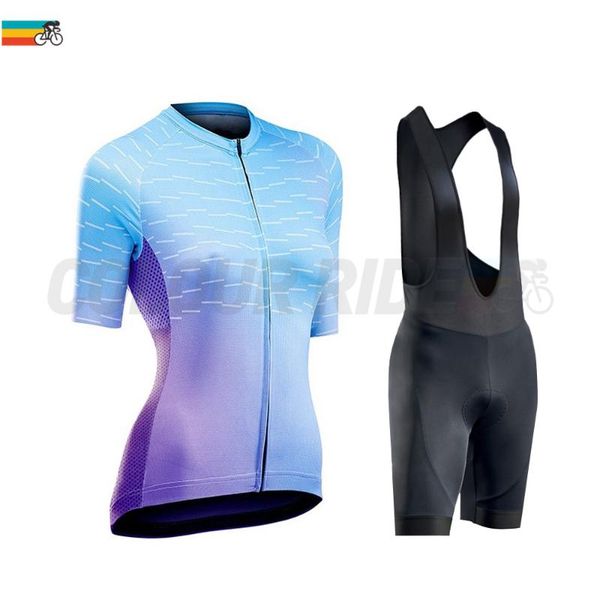 racing sets cycling clothing women short sleeve bike jersey set maillot ropa ciclismo summer breathable cycl sweatshirt suit 19d gel pad, Black;blue
racing sets cycling clothing women short sleeve bike jersey set maillot ropa ciclismo summer breathable cycl sweatshirt suit 19d gel pad, Black;blue