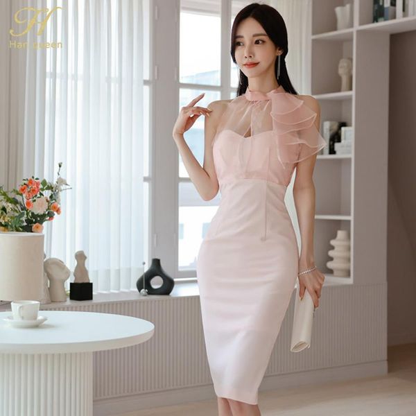 casual dresses h han queen elegant mesh splicing office pencil dress women korean slim sheath party evening club bodycon vestidos, Black;gray
casual dresses h han queen elegant mesh splicing office pencil dress women korean slim sheath party evening club bodycon vestidos, Black;gray