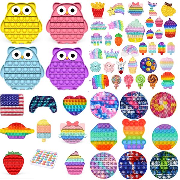 new design fidget toys push bubble antistress toys kids anti-stress soft sensory gifts reusable squeeze toys stress reliever board games who
new design fidget toys push bubble antistress toys kids anti-stress soft sensory gifts reusable squeeze toys stress reliever board games who