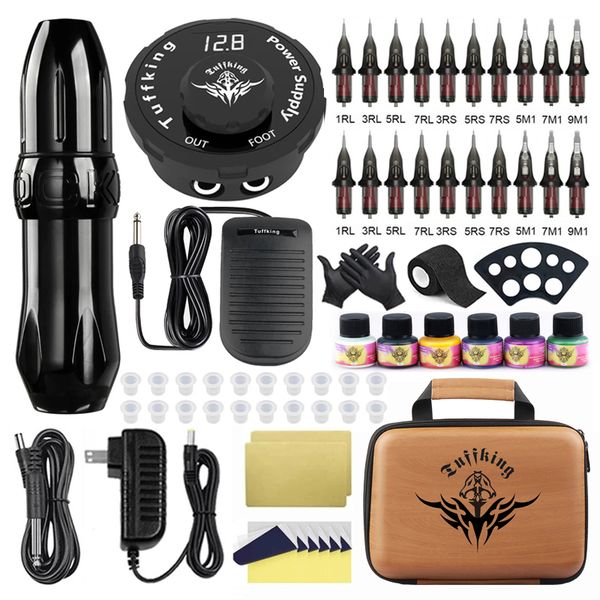 professional tattoo machine kit rotary tattoo pen machine set with 20pcs cartridges needles paint tattoo ink for body artscouts
professional tattoo machine kit rotary tattoo pen machine set with 20pcs cartridges needles paint tattoo ink for body artscouts