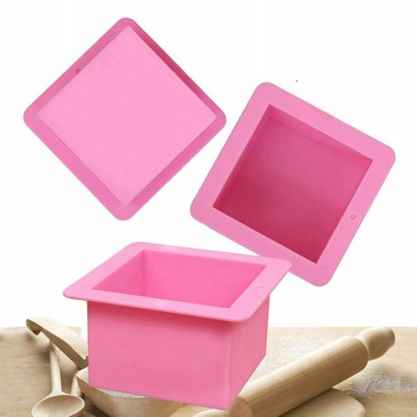 cake tools 500ml large cube square soap mold candle jelly candy silicone mould bakeware kitchen accessories
cake tools 500ml large cube square soap mold candle jelly candy silicone mould bakeware kitchen accessories
