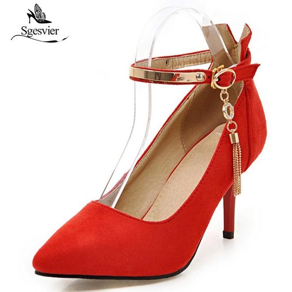 dress shoes sgesvier autumn pointed toe shallow pumps simple black red thin high heel buckle strap wedding party woman b577
dress shoes sgesvier autumn pointed toe shallow pumps simple black red thin high heel buckle strap wedding party woman b577