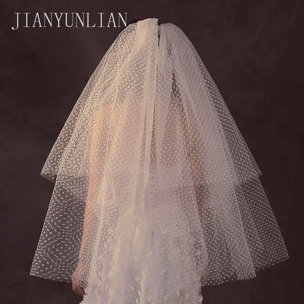 bridal veils arrival 2 layers sequins lace edge short woodland wedding with comb t white ivory tulle 2021, Black
bridal veils arrival 2 layers sequins lace edge short woodland wedding with comb t white ivory tulle 2021, Black