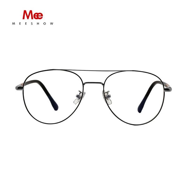 fashion sunglasses frames meeshow titanium alloy glasses frame men vintage metallic optical prescription eyeglasses pilot oversize round str, Black
fashion sunglasses frames meeshow titanium alloy glasses frame men vintage metallic optical prescription eyeglasses pilot oversize round str, Black