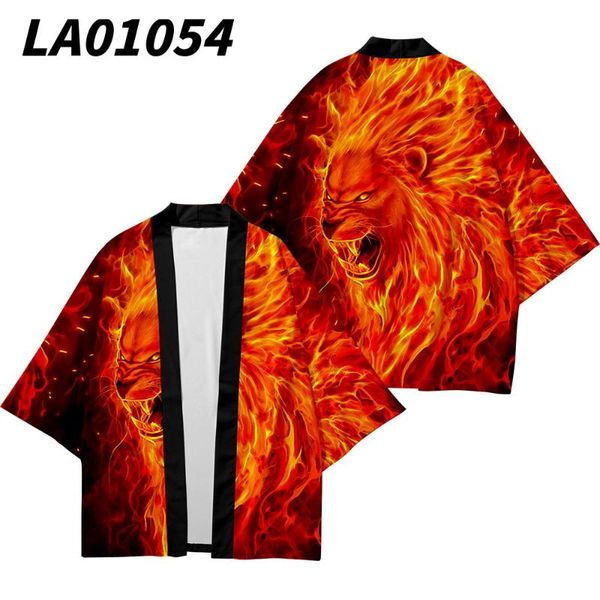ethnic clothing 2021 fashion autumn japanese lion print kimono cardigan anime haori for man loose coat, Red
ethnic clothing 2021 fashion autumn japanese lion print kimono cardigan anime haori for man loose coat, Red