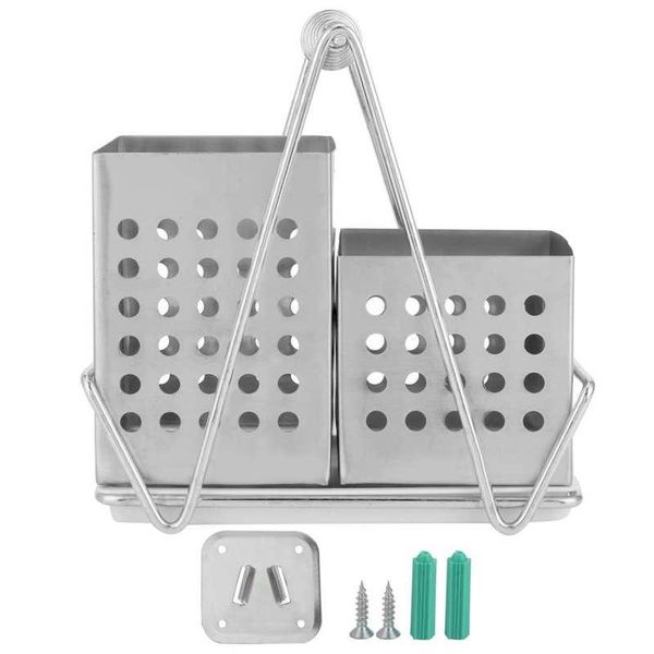 stainless steel chopsticks holder tableware storage rack drain rack kitchen chopsticks hanging holder
stainless steel chopsticks holder tableware storage rack drain rack kitchen chopsticks hanging holder