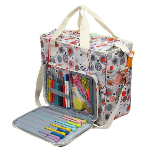 other arts and crafts portable knitting bag diy yarn storage organizer crochet hook needles thread tote basket for balls sewing accesso
other arts and crafts portable knitting bag diy yarn storage organizer crochet hook needles thread tote basket for balls sewing accesso