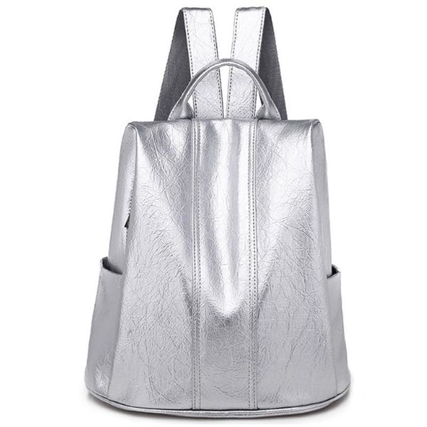 outdoor bags shoulder bag large capacity simple personality anti-theft casual wild soft leather backpack silver
outdoor bags shoulder bag large capacity simple personality anti-theft casual wild soft leather backpack silver