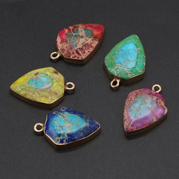 charms 2021 natural ocean imperial jasper emperor stones faceted pendant for handmade jewelry making diy earring necklace, Bronze;silver
charms 2021 natural ocean imperial jasper emperor stones faceted pendant for handmade jewelry making diy earring necklace, Bronze;silver