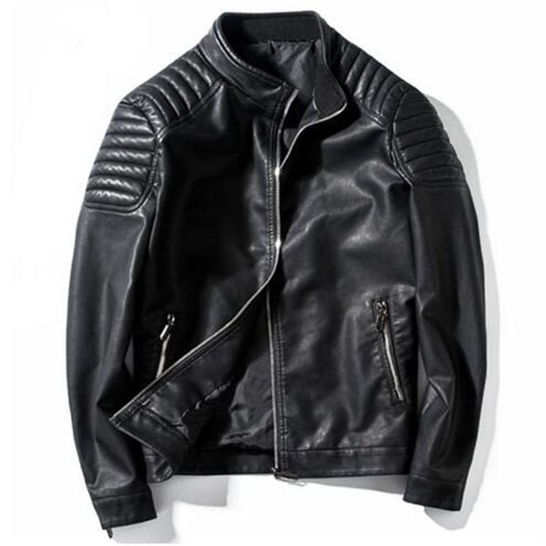 men's fur & faux 2021 business fashion leather jacket fall winter clothing men casual coat, Black
men's fur & faux 2021 business fashion leather jacket fall winter clothing men casual coat, Black