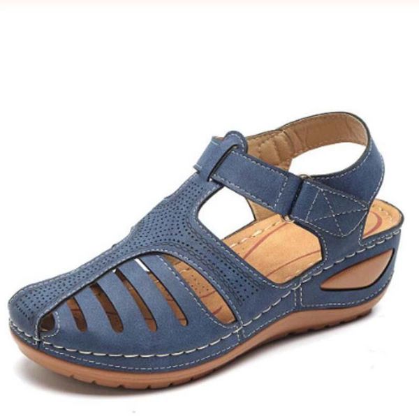 woman summer vintage wedge sandals buckle casual sewing women shoes female ladies platform retro sandalias plus size, Black
woman summer vintage wedge sandals buckle casual sewing women shoes female ladies platform retro sandalias plus size, Black