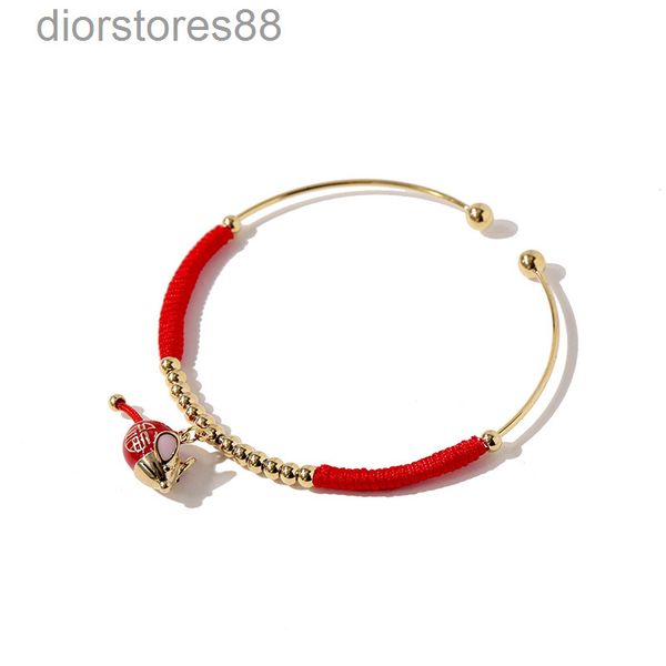 bangles bracelet 56 year mouse benmingnian hand woven red rope open and personalized lovers, Black
bangles bracelet 56 year mouse benmingnian hand woven red rope open and personalized lovers, Black