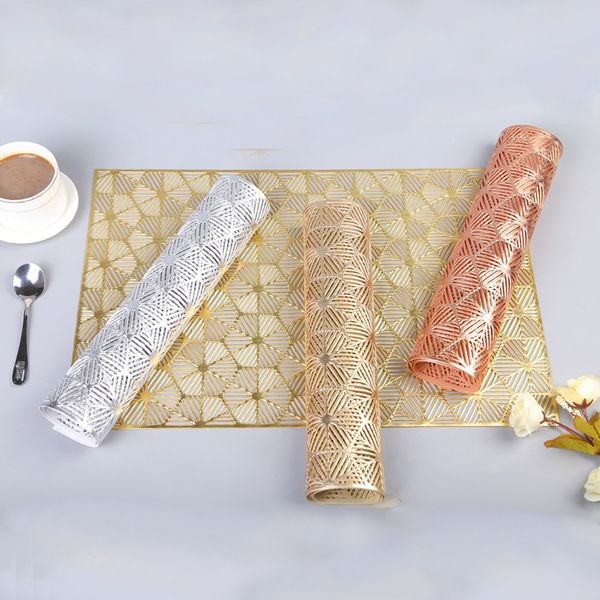 nordic style geometric line square heat insulation dining table mat bronzing waterproof pvc l steak western
nordic style geometric line square heat insulation dining table mat bronzing waterproof pvc l steak western