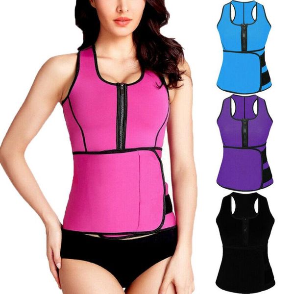 women's shapers s-xxl body shaper sweat plus size firm waist trainer women slimming vest shapewear adjustable corset weight loss tummy, Black;white
women's shapers s-xxl body shaper sweat plus size firm waist trainer women slimming vest shapewear adjustable corset weight loss tummy, Black;white