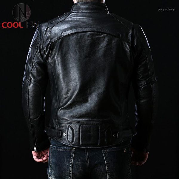 men's leather & faux super offer 099, asian size read description genuine cow skin jacket mens cowhide thick heavy light reflecting coa, Black
men's leather & faux super offer 099, asian size read description genuine cow skin jacket mens cowhide thick heavy light reflecting coa, Black