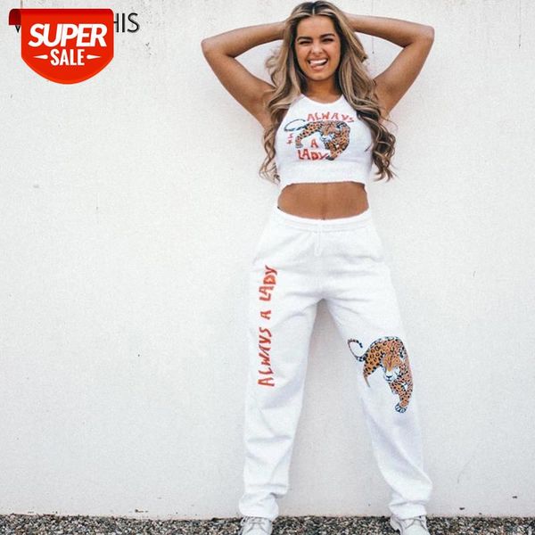 wannathis casual crop pant two pieces women leopard pattern print tank and pant fashion cotton white streetwear suits #zx4k
wannathis casual crop pant two pieces women leopard pattern print tank and pant fashion cotton white streetwear suits #zx4k
