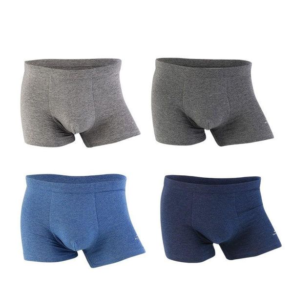 underpants 4-piece men's boxer pants cotton youth middle waist fashion shorts 14011, Black;white
underpants 4-piece men's boxer pants cotton youth middle waist fashion shorts 14011, Black;white