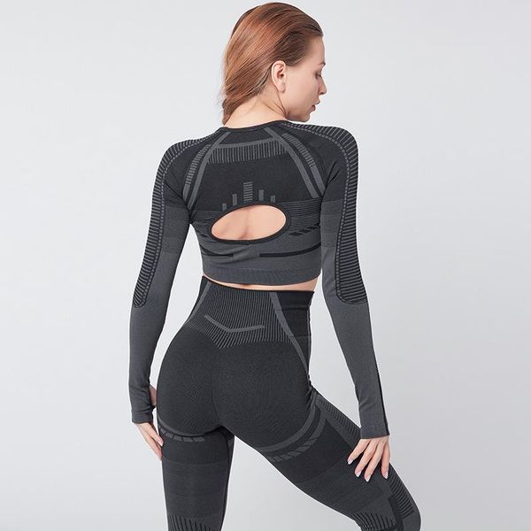 women seamless yoga set fitness sports suits gym cloth yoga long sleeve shirts high waist running leggings workout pants shirts, White;red
women seamless yoga set fitness sports suits gym cloth yoga long sleeve shirts high waist running leggings workout pants shirts, White;red