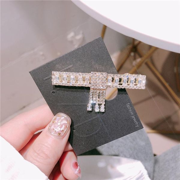hair clips & barrettes zircon hairpin for women with crystal rhinestone head accessories, Golden;silver
hair clips & barrettes zircon hairpin for women with crystal rhinestone head accessories, Golden;silver