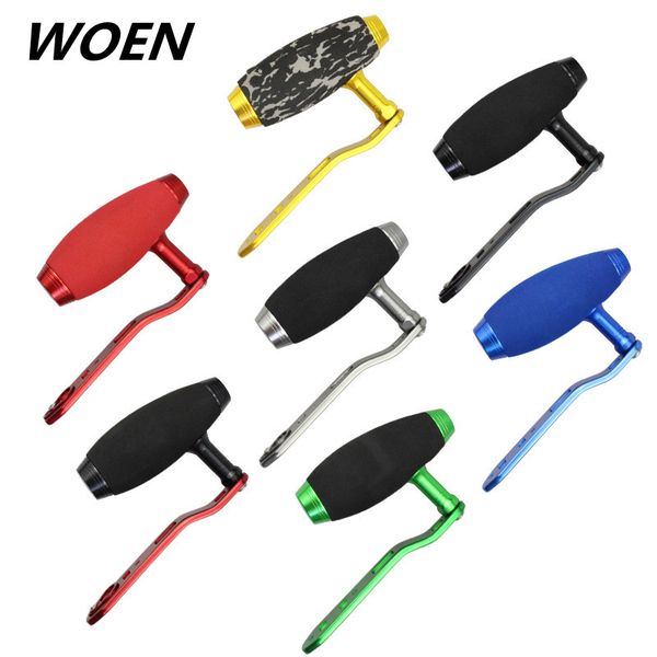 woen modified drum wheel aluminum alloy single rocker arm 8 * 5 mounting holes fishing reel handle accessories
woen modified drum wheel aluminum alloy single rocker arm 8 * 5 mounting holes fishing reel handle accessories