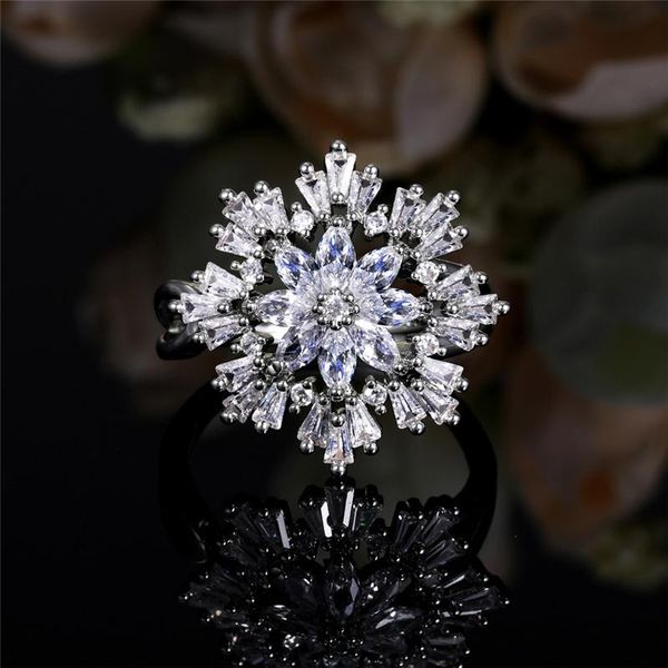 wedding rings youhaocc korean style exquisite flower ring ladies fashion zircon opening adjustable rose gold, Slivery;golden
wedding rings youhaocc korean style exquisite flower ring ladies fashion zircon opening adjustable rose gold, Slivery;golden