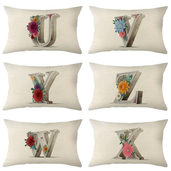 cushion/decorative pillow 30x50cm 3d linen english alphabet floral white cushion cover nordic creative sofa car waist throw pillows home dec
cushion/decorative pillow 30x50cm 3d linen english alphabet floral white cushion cover nordic creative sofa car waist throw pillows home dec