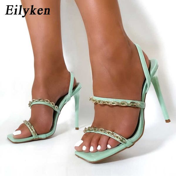 2022 classic luxury 2022 new gladiator high heel sandals fashion chain design slip on square toe women pumps summer shoes paris designer, Black
2022 classic luxury 2022 new gladiator high heel sandals fashion chain design slip on square toe women pumps summer shoes paris designer, Black