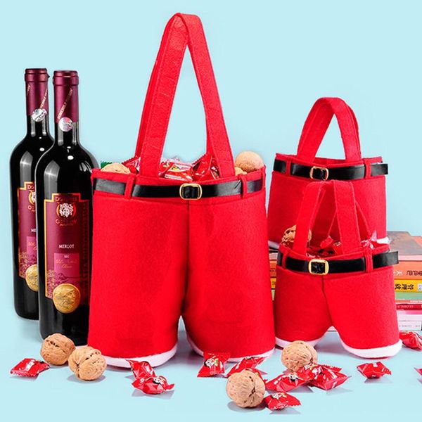 10pcc 2 size merry christmas gift treat candy wine bottle holder santa claus suspender pants trousers decor christmas gift bags
10pcc 2 size merry christmas gift treat candy wine bottle holder santa claus suspender pants trousers decor christmas gift bags