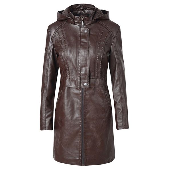 pu leather coat jacket women fashion slim solid long female jacket zipper motorcycle tunic outerwear autumn winter outerwear#j30 oakn, Black
pu leather coat jacket women fashion slim solid long female jacket zipper motorcycle tunic outerwear autumn winter outerwear#j30 oakn, Black