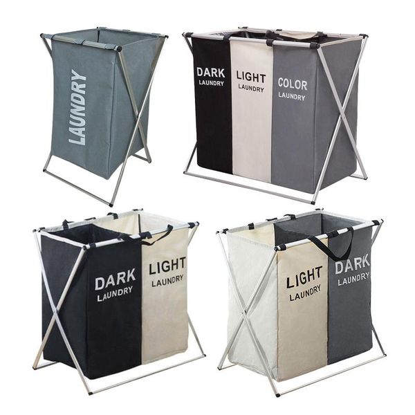 laundry bags basket printed dark light color, foldable hamper/sorter with aluminum frame, washing clothes storage for home
laundry bags basket printed dark light color, foldable hamper/sorter with aluminum frame, washing clothes storage for home