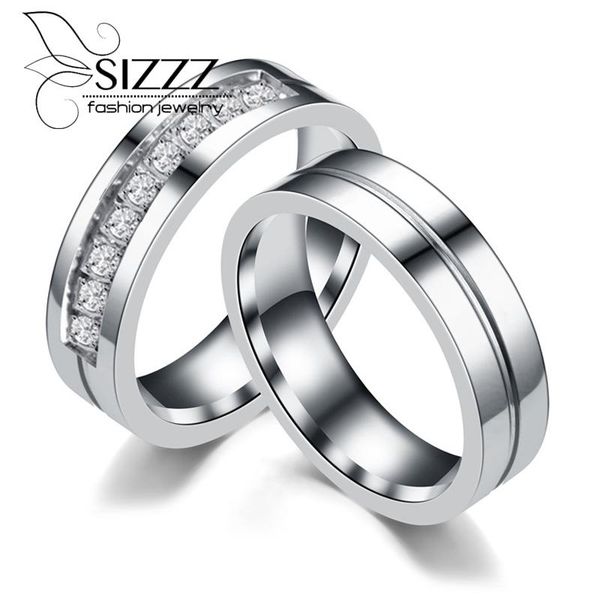wedding rings sizzz 2021 simple hand jewelry explosions stainless steel cubic zirconia ring for women/men, Slivery;golden
wedding rings sizzz 2021 simple hand jewelry explosions stainless steel cubic zirconia ring for women/men, Slivery;golden