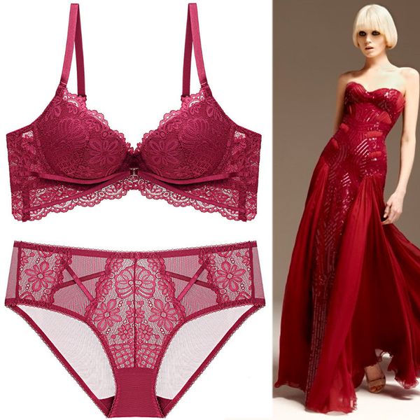 59% off factory outlet store 187# brassiere suit gathered and adjusted similar underwear, Red;black
59% off factory outlet store 187# brassiere suit gathered and adjusted similar underwear, Red;black