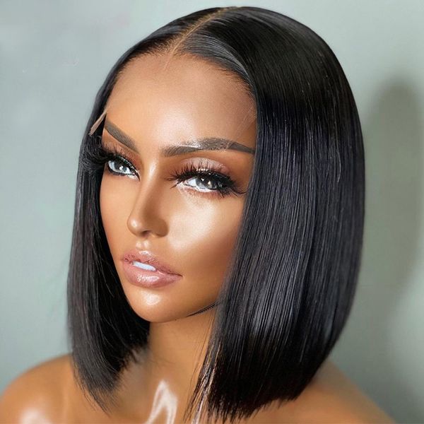 lx brand 14inch jet black colored glueless lace front wigs middle part synthetic blunt short bob for women with natural hairline babyhairfac
lx brand 14inch jet black colored glueless lace front wigs middle part synthetic blunt short bob for women with natural hairline babyhairfac