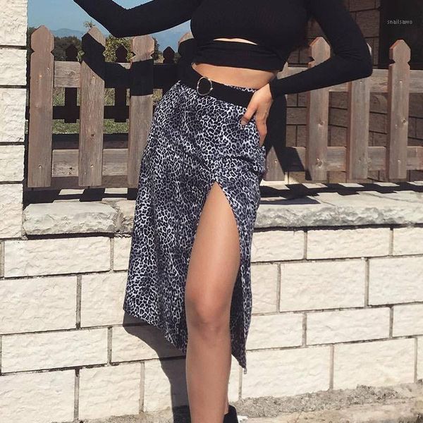skirts leopard printed split a-line women's midi skirt high waist female 2021 summer fashion streetwear casual ladies bottoms, Black
skirts leopard printed split a-line women's midi skirt high waist female 2021 summer fashion streetwear casual ladies bottoms, Black