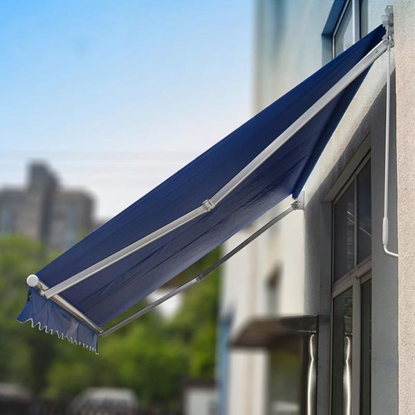 shade 360x300cm outdoor awning aluminum alloy rain proof sunshade veranda manual folding canopy parking sheds for garden
shade 360x300cm outdoor awning aluminum alloy rain proof sunshade veranda manual folding canopy parking sheds for garden