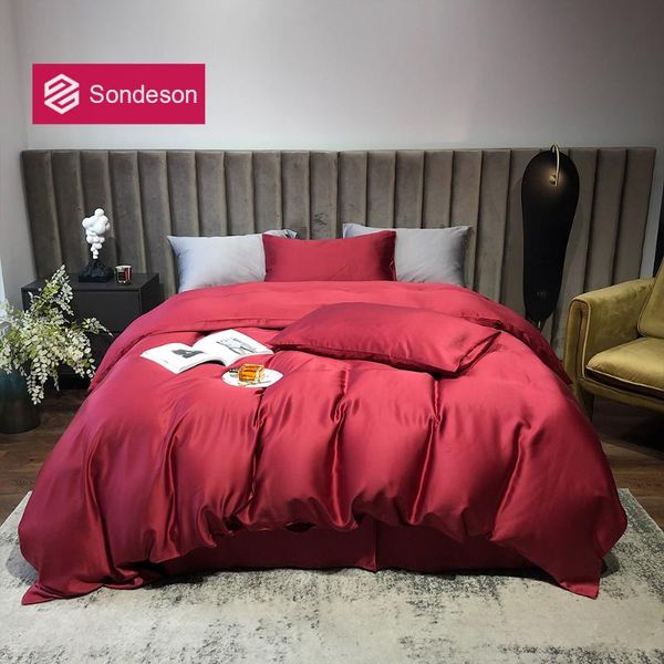 bedding sets sondeson pure red 100% silk set beauty king quilt cover flat sheet or fitted pillowcase for women sleep
bedding sets sondeson pure red 100% silk set beauty king quilt cover flat sheet or fitted pillowcase for women sleep
