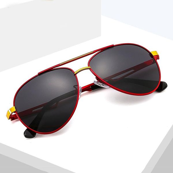sunglasses ienjoy 2021 fashion polarized pilot cool eyewear for men women brand design glasses, White;black
sunglasses ienjoy 2021 fashion polarized pilot cool eyewear for men women brand design glasses, White;black