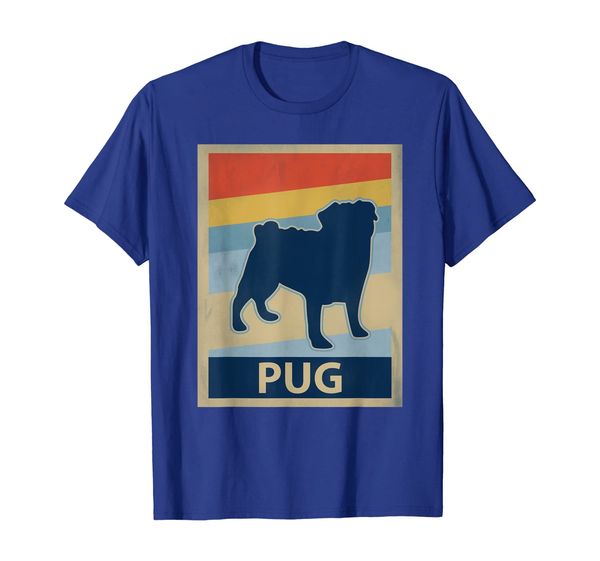 vintage pug t-shirt, cute pug dog lover t shirt, White;black
vintage pug t-shirt, cute pug dog lover t shirt, White;black